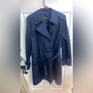 Pulse trench coat